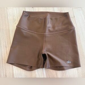 ALO Yoga | Shorts | Alo High Waist Biker Short Sz Xxs Nwt | Poshmark